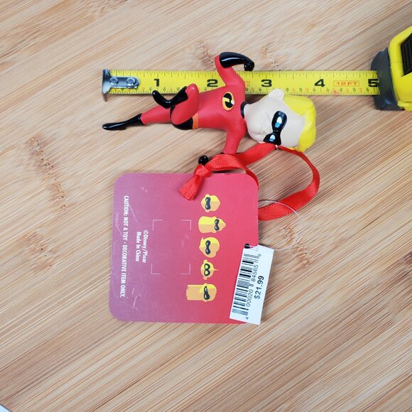 Disney Parks Incredibles 2 Dash Resin Christmas Ornament New with Tags - Picture 7 of 8